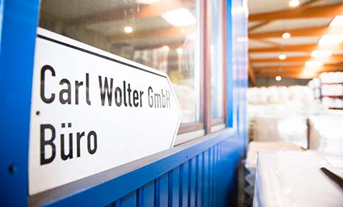 Carl Wolter Lagerung Zolllager Unternehmen